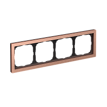 ARTGALLERY PURE 4-постовая РАМКА, МЕТАЛЛ МЕДЬ