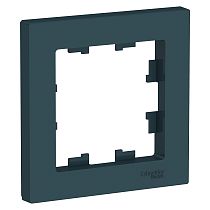 AtlasDesign Изумруд Рамка 1 постовая универсальная Systeme Electric (Schneider Electric) AtlasDesign Изумруд Рамка 1 постовая универсальная Systeme Electric (Schneider Electric)