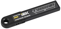 ARMATOOL Сменное лезвие 60 градусов 18х100мм SK2 набор 10шт IEK