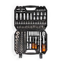 Набор автоинструмента 1/2’’ и 1/4’’ 110 предметов КВТ