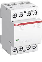 Контактор ESB63-40N-06 модульный (63А АС-1 4НО) катушка 230В AC/DC ABB