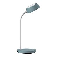 Светильник настольный Gauss Qplus модель GTL602 8W 600lm 4000K 170-265V бирюзовый диммируемый LED 1/8 Светильник настольный Gauss Qplus модель GTL602 8W 600lm 4000K 170-265V бирюзовый диммируемый LED 1/8