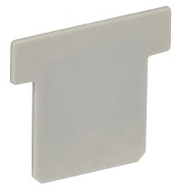 Разделитель для колодки клеммной CTS большой 6/10мм2 серый  IEK Разделитель для колодки клеммной CTS большой 6/10мм2 серый  IEK