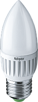 Лампа светодиодная свеча Navigator NLL-P-C37-5-230-2.7K-E27-FR Лампа светодиодная свеча Navigator NLL-P-C37-5-230-2.7K-E27-FR