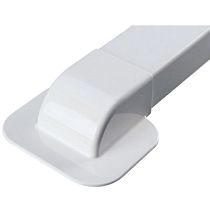 Ввод в стену под углом 90 град. для короба 90х60 мм DKC