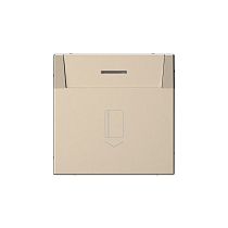 ArtGallery Шампань Выключатель карточный 10А, без задержки времени, быстр.клемм Systeme Electric (Schneider Electric)