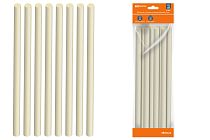Клеевые стержни универсальные, 11,3 мм x 300 мм, 8 шт, "Алмаз"  TDM