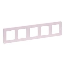 INSPIRIA Рамка 5-местная розовый