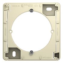 Glossa Бежевый Коробка наружного монтажа Systeme Electric (Schneider Electric)