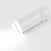 Спот на основании GWL-GU10-M-IP20 Одинарный Белый С боковым рассеивателем Кирпич