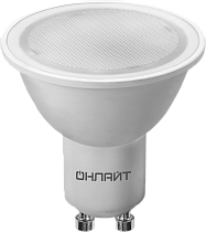 Светодиодная  лампа для точечных светильников ОНЛАЙТ 61 892 OLL-PAR16-5-230-3K-GU10