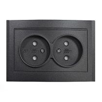 "Бриллиант" Роз. 2-ая б/з з/ш графит Universal