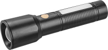 Фонарь ОНЛАЙТ 90 863 OPT-CP07-ACCU пласт.1LED,5Вт+6LED,1.2Вт li-ion 1,2Ач 4реж.