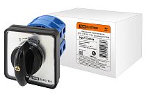 Кулачковые переключатели КПУ11-10/202 (1-0-2 2р (возврат))  TDM