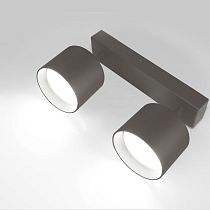 Спот на основании GWL-2GX53-M-IP20 Двойной Графит Направленный Башня
