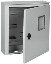 TITAN Корпус металлический ЩУ-3/1-0 (445х400х150мм) У1 IP66  IEK
