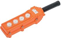 Пост кнопочный ПКТ-62 на 4 кнопки IP54 ABS-пластик  IEK