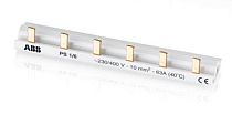 Разводка шинная 1ф PS1/6 Comp(PIN) 6мод.63А Разводка шинная 1ф PS1/6 Comp(PIN) 6мод.63А