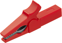 Зажим ОНЛАЙТ 90 186 OAC-15A-55-R10 (крокодил, крас, 15 А, упаковка 10шт)