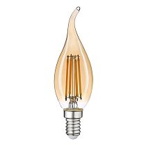 Филаментная светодиодная лампа General GLDEN-CWS-7-230-E14-6500 1/10/100 Золотая Филаментная светодиодная лампа General GLDEN-CWS-7-230-E14-6500 1/10/100 Золотая