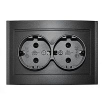 "Бриллиант" Роз. 2-ая с/з графит Universal