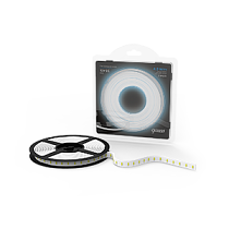 Лента светодиодная Gauss 2835/60-SMD 4,8Вт 12V DC холодный белый блистер 5м