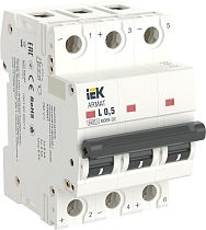 ARMAT Автоматический выключатель M06N-DC 3P Z 5А IEK ARMAT Автоматический выключатель M06N-DC 3P Z 5А IEK