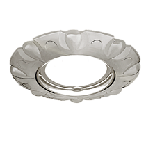 Светильник Gauss Metal Exclusive CA054 Круг. Титан, Gu5.3 1/100