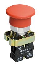 Кнопка управления LAY5-BC41 "Грибок" красная 1з  IEK Кнопка управления LAY5-BC41 "Грибок" красная 1з  IEK