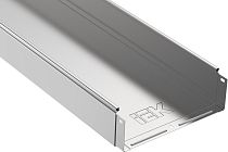 Лоток листовой неперфорированный 200х100 L3000 сталь 0.8мм  IEK