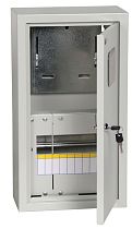 TITAN Корпус металлический ЩУРн-1/9 (470х260х145мм) IP31  IEK