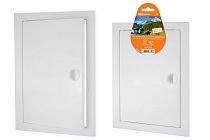 Люк ревизионный с ручкой 200х250, белый  TDM