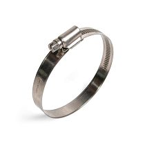 Хомуты червячные из нержавеющей стали PL-9 (8-12)/W4 (уп.100шт) Fortisflex