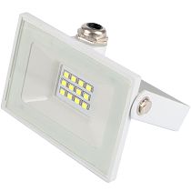 Прожектор светодиодный 10Вт 100-265В 6500К 860лм IP65 белый General GTAB-10BT-IP65-6500-W