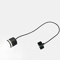 Подвес GWL-GX53-M-IP20 Черный С боковым рассеивателем Кирпич