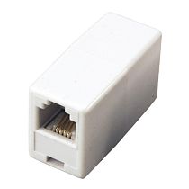 Адаптер телефонный проходной UTP RJ-14(6P4C), CAT 3 REXANT