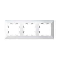 ATLASDESIGN AIR 3-постовая РАМКА, БЕЛЫЙ