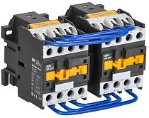 Контактор КМИ-22530 реверс 25А 230В/АС3 2НО  IEK