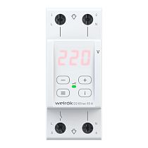 Реле напряжения Welrok D2-63 red Реле напряжения Welrok D2-63 red