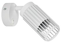 LIGHTING Светильник 4212 настенный под лампу GU10 белый IEK