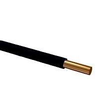 Провод установочный ПуВ (ПВ-1) 6 чёрный Провод установочный ПуВ (ПВ-1) 6 чёрный