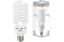 Лампа люминесцентная НЛ-HS-120 Вт-6500 К–Е40 TDM