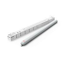 Светильник Gauss IP65 LED ССП-176 EVO IP65 1200*76*66 36W 3960lm 4000K с БАП на 1ч, 1/12 Светильник Gauss IP65 LED ССП-176 EVO IP65 1200*76*66 36W 3960lm 4000K с БАП на 1ч, 1/12