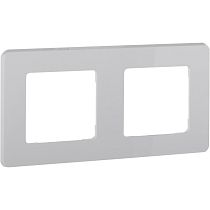 INSPIRIA Рамка 2-местная белый