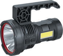 Фонарь Navigator 95 563 NPT-SP39-ACCU прож/кемп.1LED,3W+1COB, 5Вт, li-ion 1,2Ач