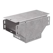 Ответвитель Т-образный вертикальный с крышкой Стандарт 150х80 Промрукав