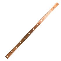 Шина для заземления, 19" REXANT Шина для заземления, 19" REXANT