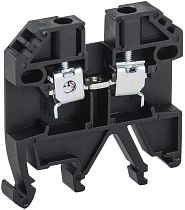 Клемма винтовая КВИ-2.5кв.мм черный  IEK