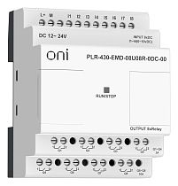 ПЛК 430 Модуль расширения входов выходов 4 DI 4 UI (0-10 В/DI) 8 RO 24В DC ONI