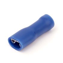 Наконечник плоский полностью изолир. (розетка) 1,5-2,5 кв.мм 6,3х0,8 мм (РППИ-М) DKC